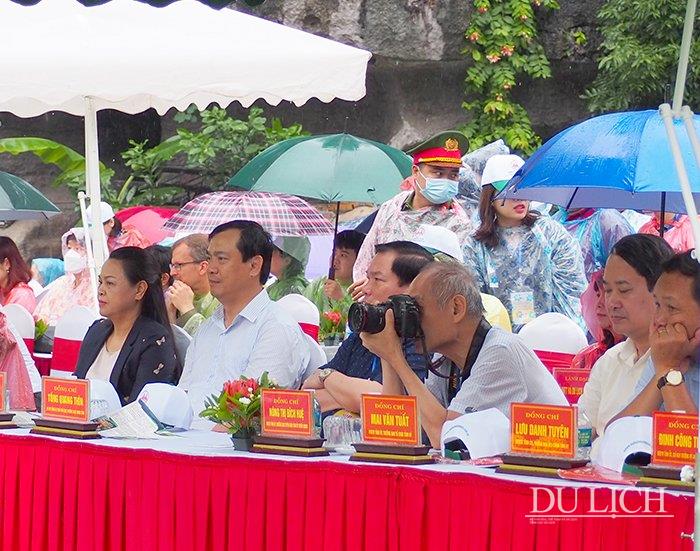 Tổng cục trưởng Tổng cục Du lịch Nguyễn Trùng Khánh tham dự Lễ khai mạc